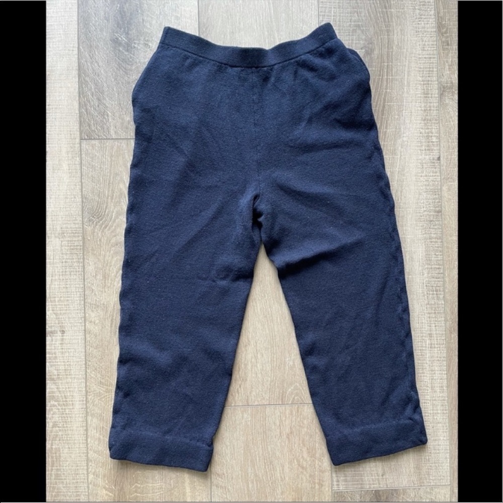 St. John Basics Cropped Pants Size 8 - Picture 4 of 5